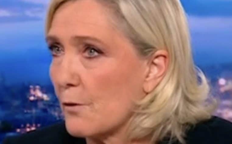 Marine LePen Le Pen