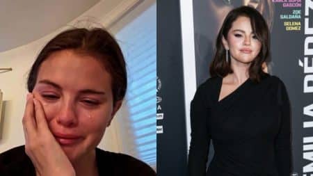 Selena Gomez Immigration larmes