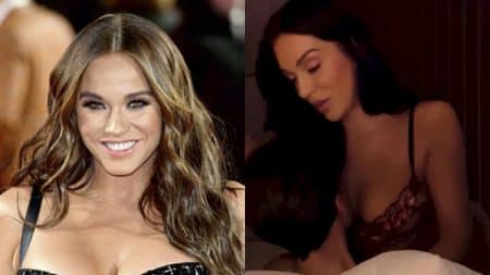 Vicky Pattison sex tape publication