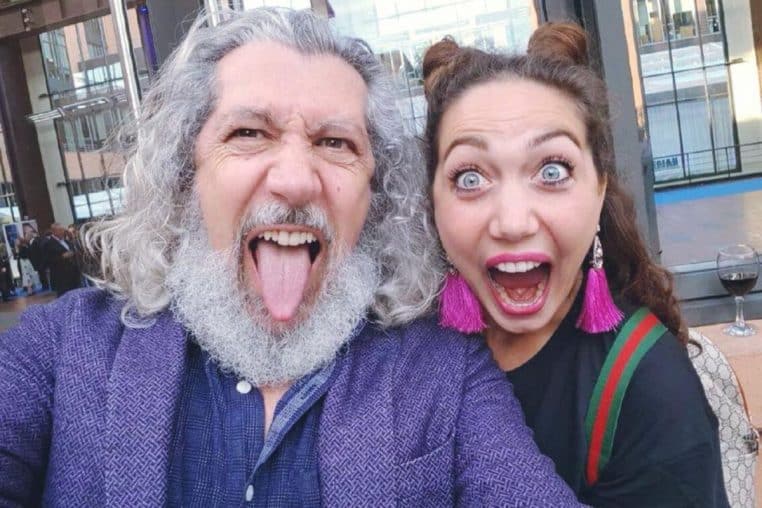 alain chabat et sa fille louise