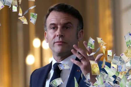 emmanuel macron @Aurelien Morissard