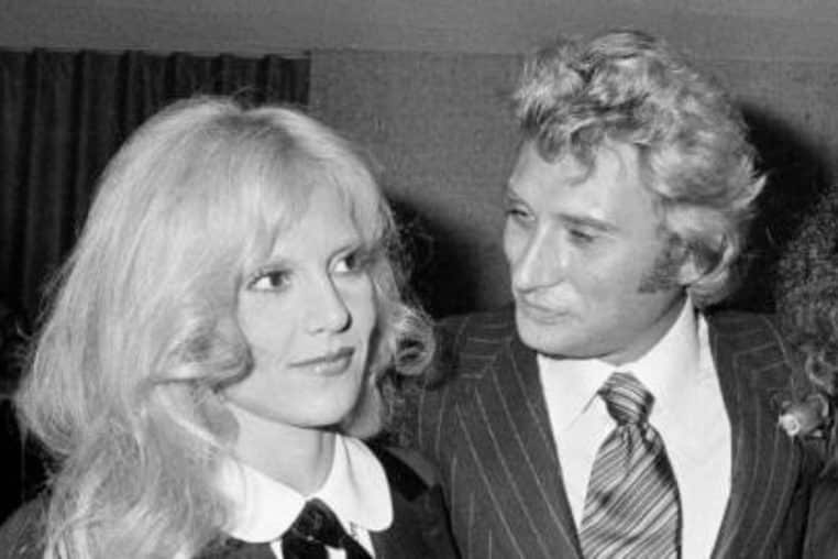 sylvie vartan et johnny hallyday @james anderson