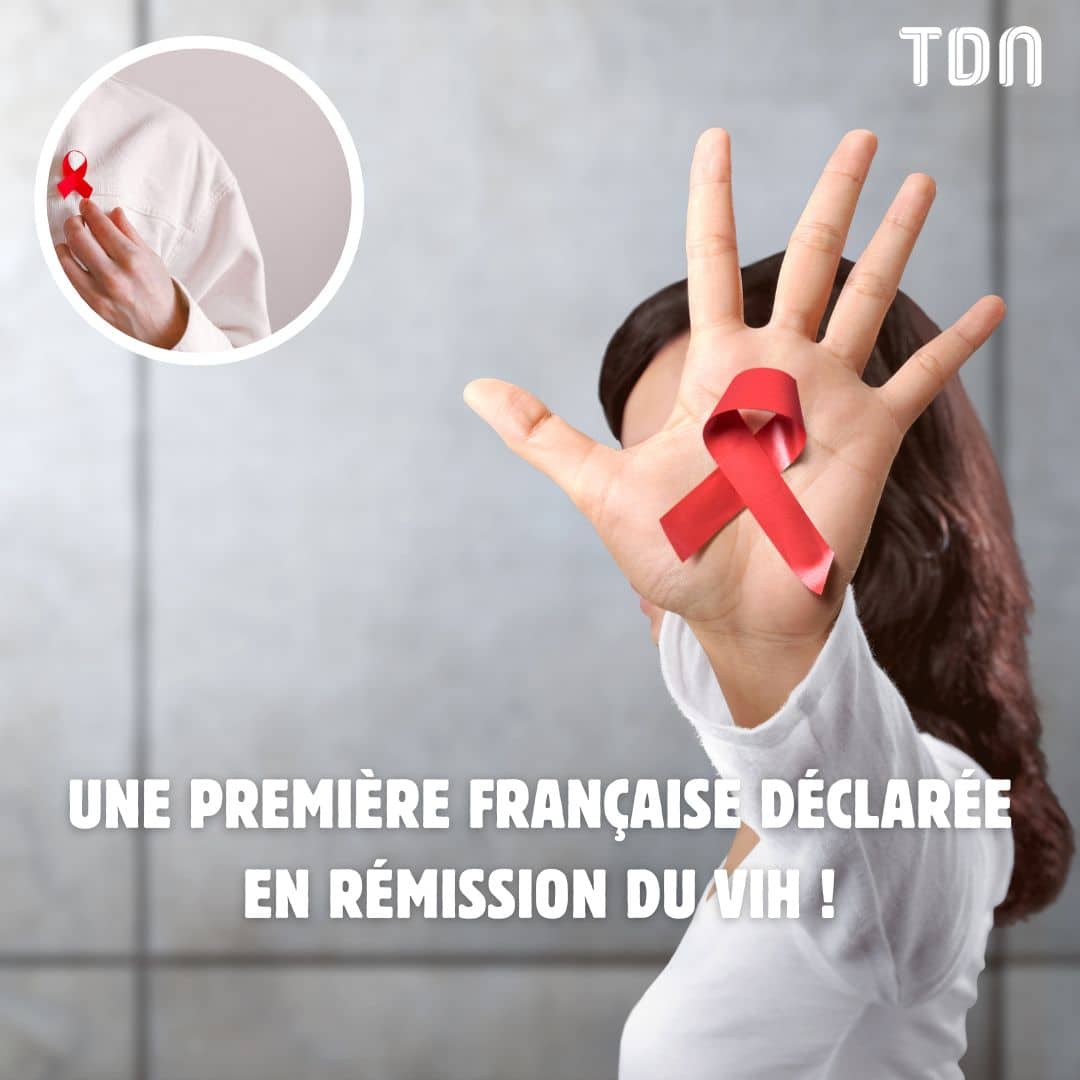 フランス人女性初、HIV寛解宣言！