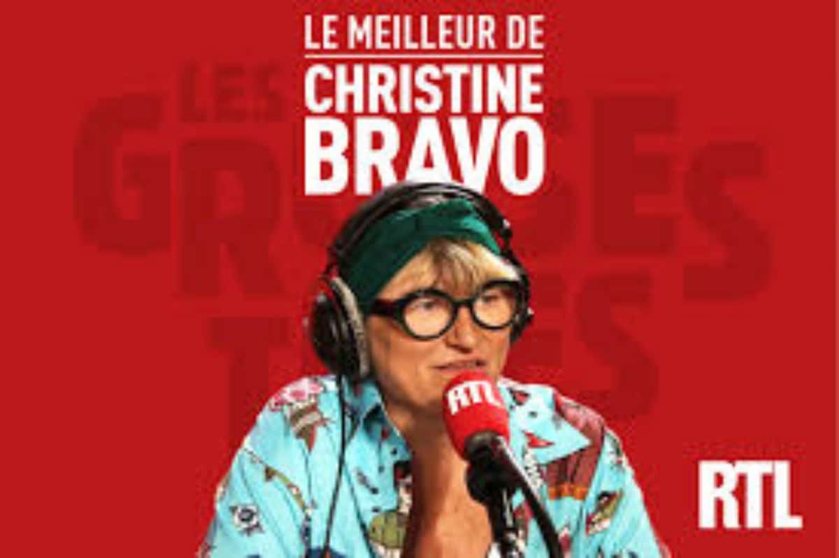 11 Christine Bravo radio Grosses tetes