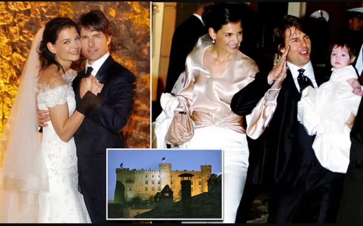 11 Tom Cruise Katie holmes mariage