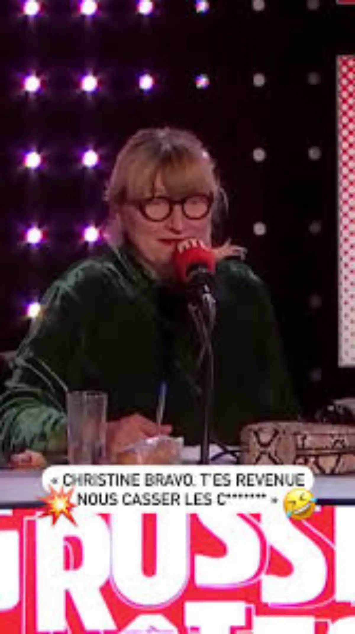 14 Christine Bravo clash ruquier retour