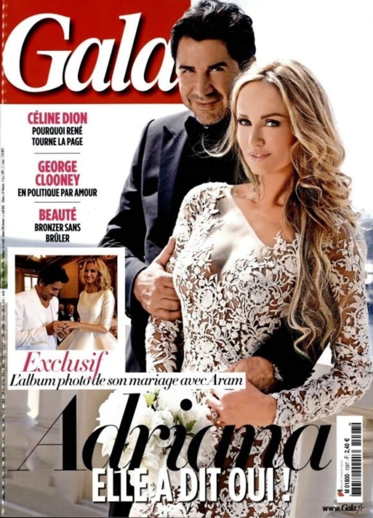 23 Adriana Karembeu love André Ohanian mariage