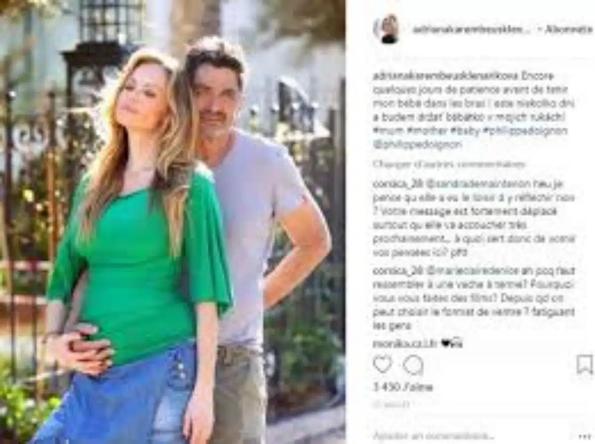 24 Adriana Karembeu love André Ohanian enceinte