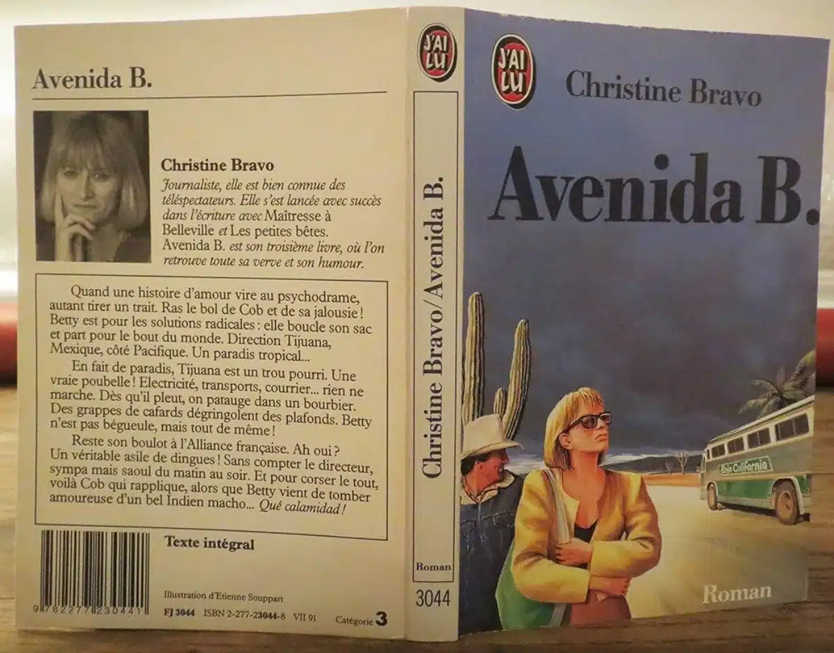 3 Christine Bravo livre Avenida B