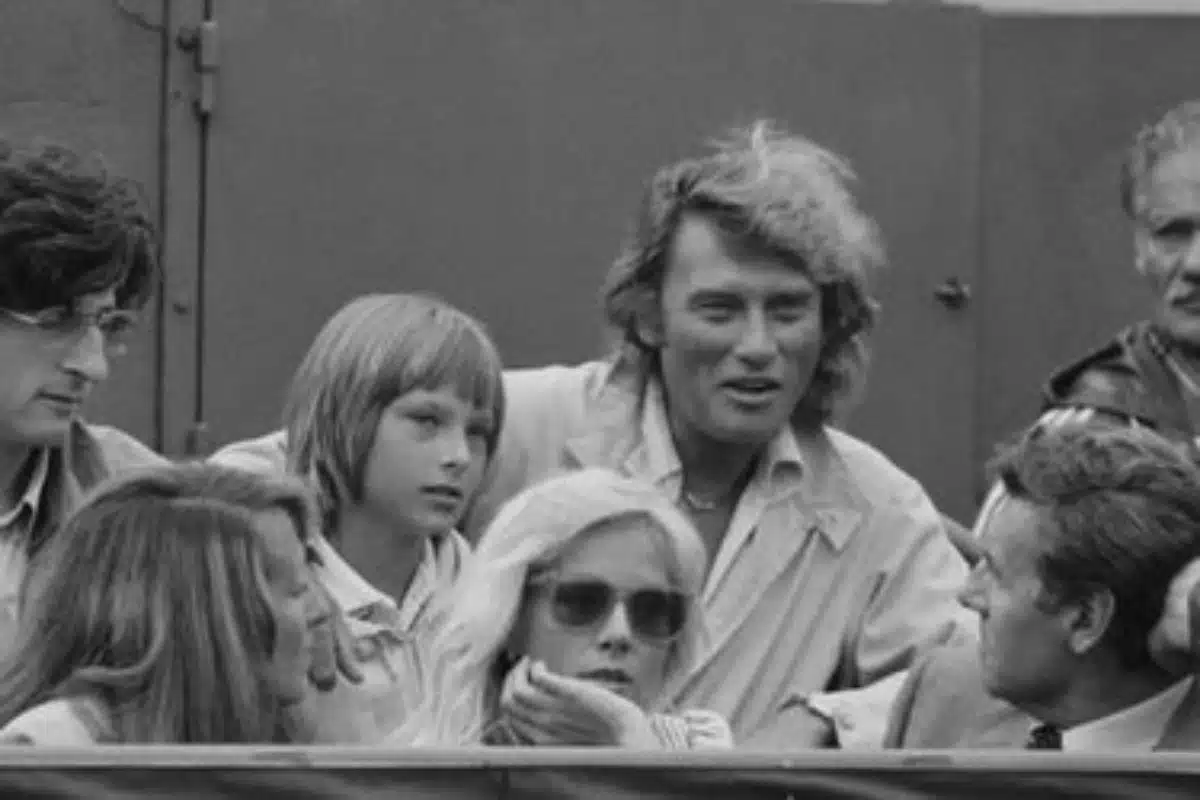 4 Joy Hallyday johnny love sylvie relation david