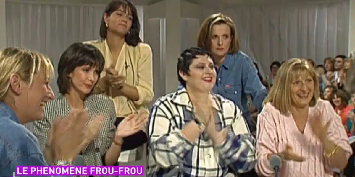 5 Christine Bravo tv froufrou