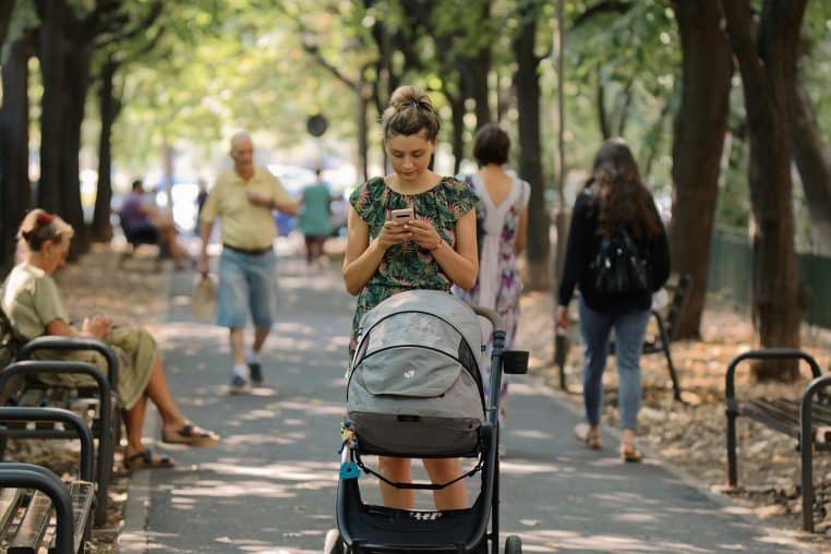 woman, stroller, nature, park, mother, baby stroller, outdoors, summer, leisure, people, stroller, stroller, stroller, stroller, stroller, baby stroller, baby stroller, baby stroller