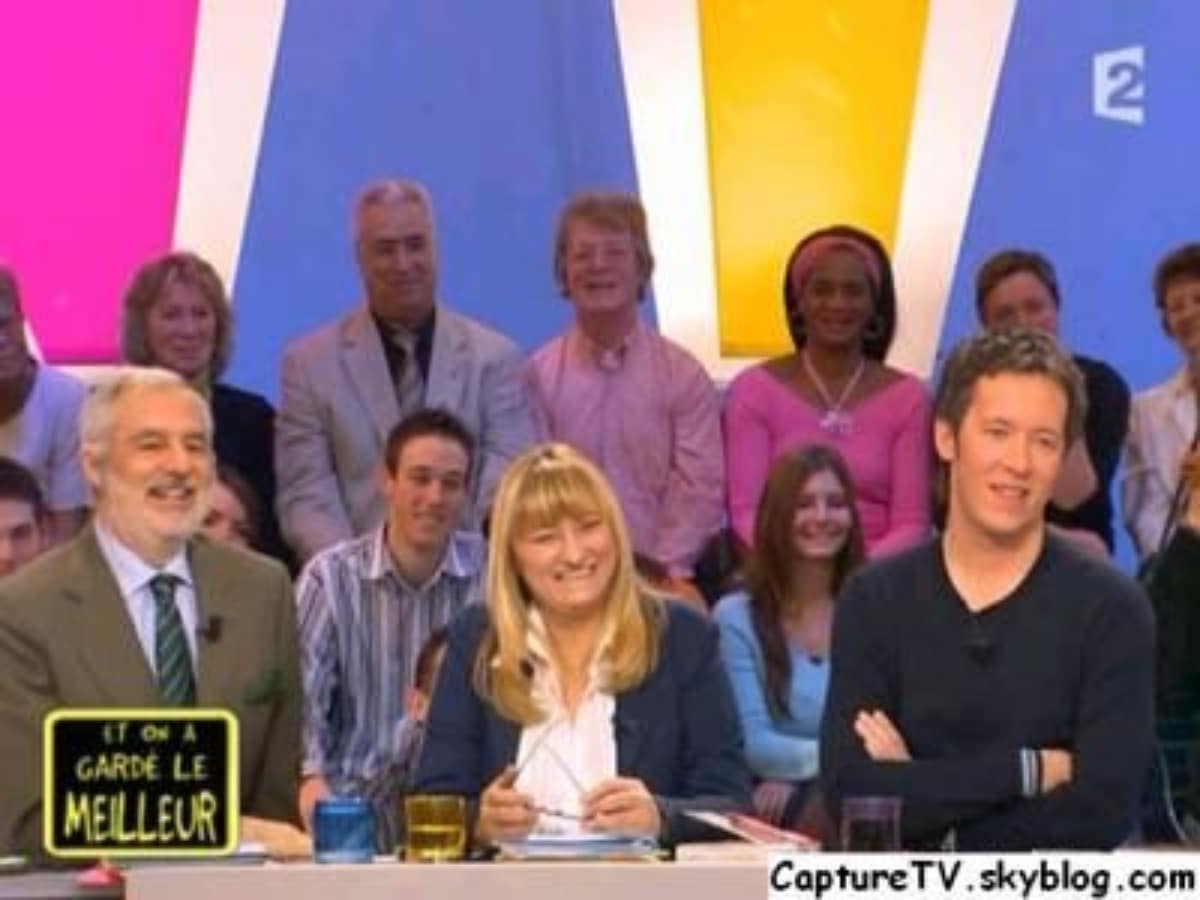 9 Christine Bravo tv collab ruquier