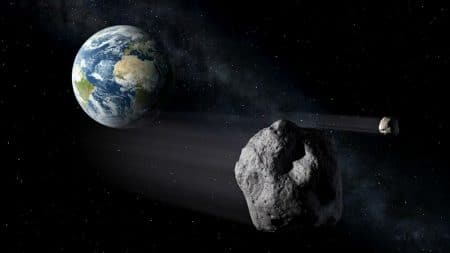 Asteroide 2024 YR4