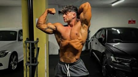 Bodybuilder corps