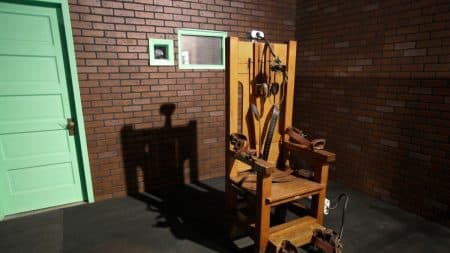 Chaise electrique execution