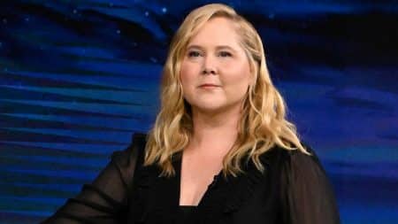 Comedienne Amy Schumer
