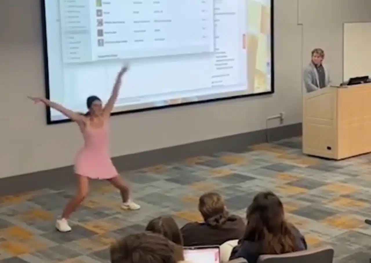 Danse ou dissertation étudiants