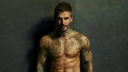 David Beckham Mannequin