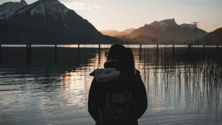 Femme seule trompee
