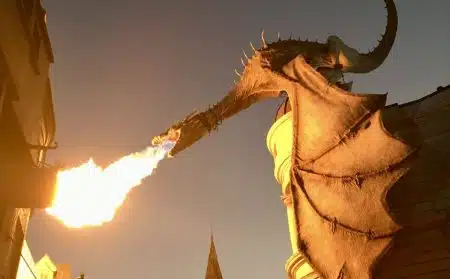 Harry Potter attraction actu
