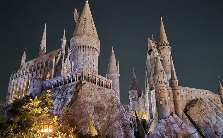 Harry Potter attraction info