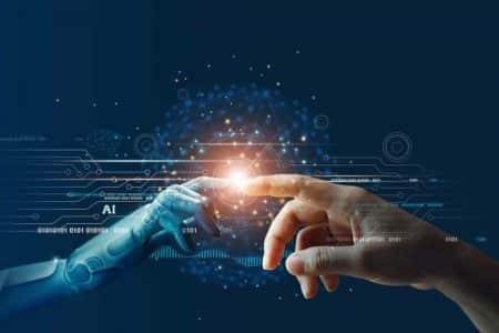 Homme intelligence artificielle