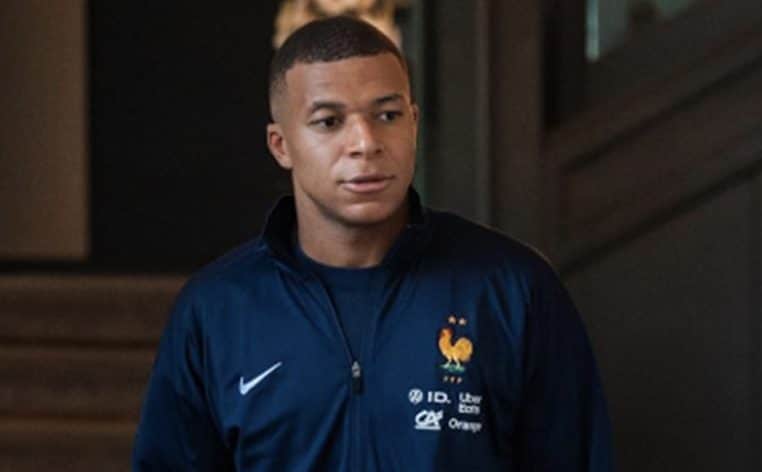Kylian Mbappe