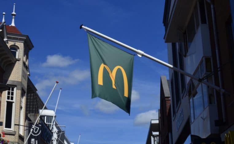 Mc Donald's frites clou actu
