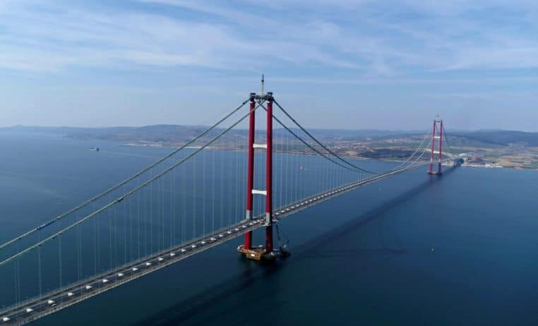 Pont 1915 Dardanelles
