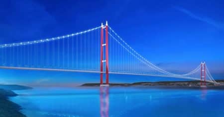 Pont record longueur