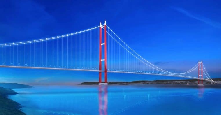 Pont record longueur