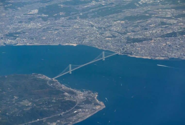 Pont vue avion