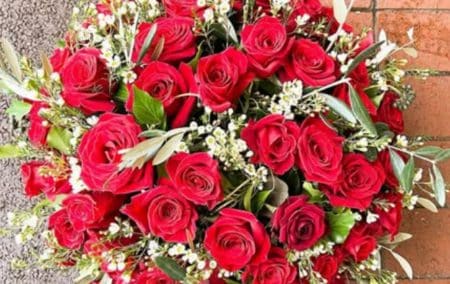 Roses rouges