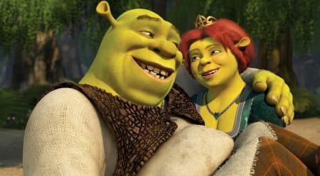 Shrek Fiona