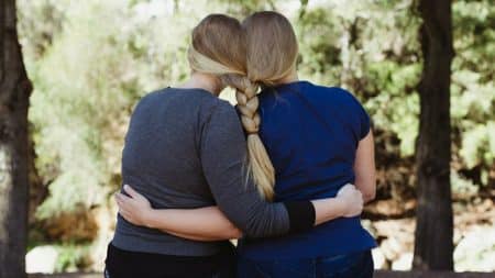 Soeurs retrouvailles