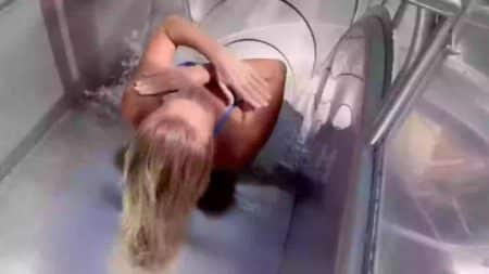 Toboggan plongeuse professionnelle