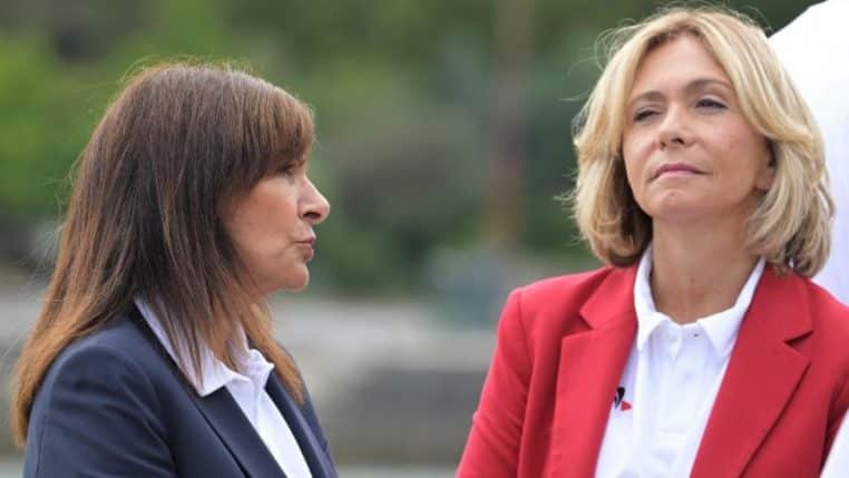 Valérie Pécresse et Anne Hidalgo