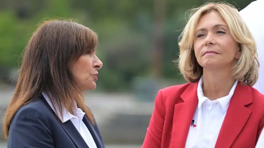 Valérie Pécresse et Anne Hidalgo