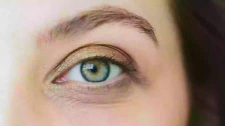 Yeux verts