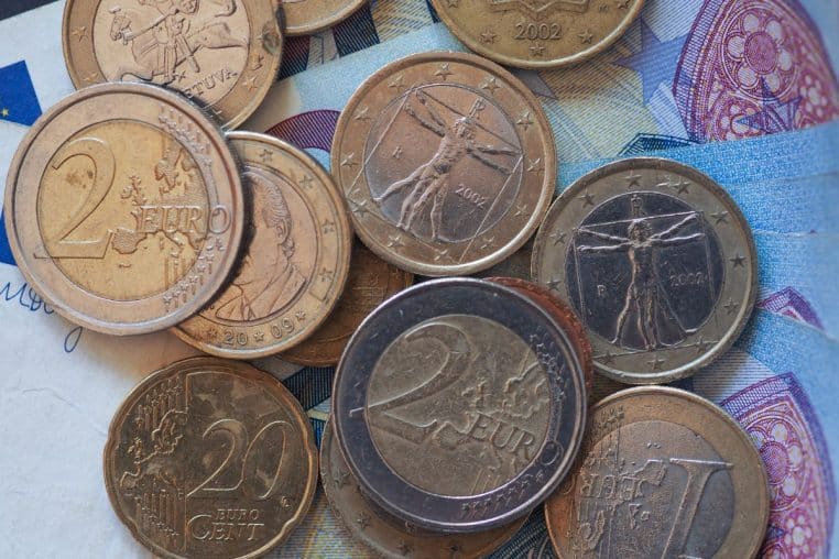 argent euros
