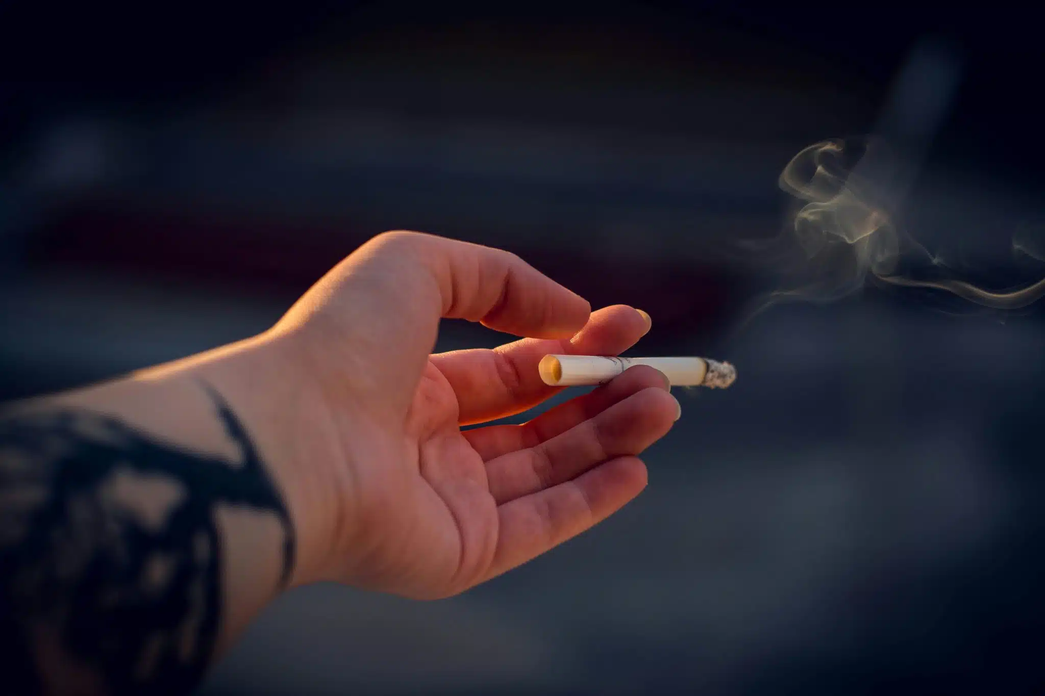 Baisse prix du tabac
