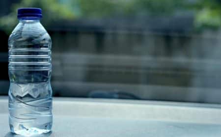 bouteille d'eau santé actualité