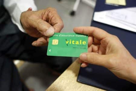 carte vitale @Olivier Corsan