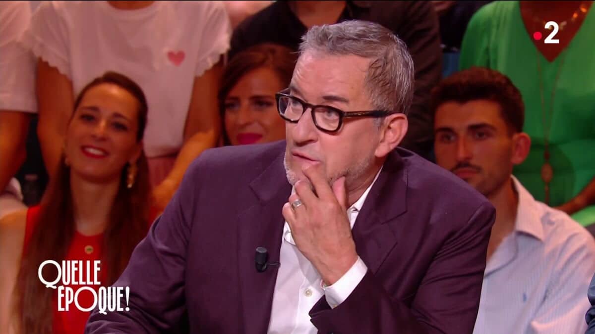 Christophe Dechavanne condamné pour conduite sous l'emprise de stuépfiants