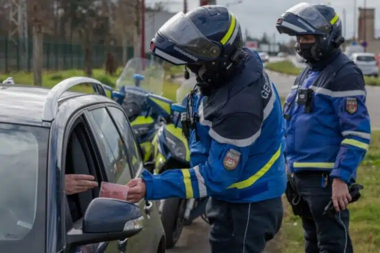 controle routier @David Mendiboure