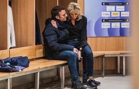 Le programme du couple Macron pour le 14 février
