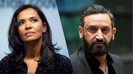 cyril hanouna presente ses excuses karine le marchand - copie