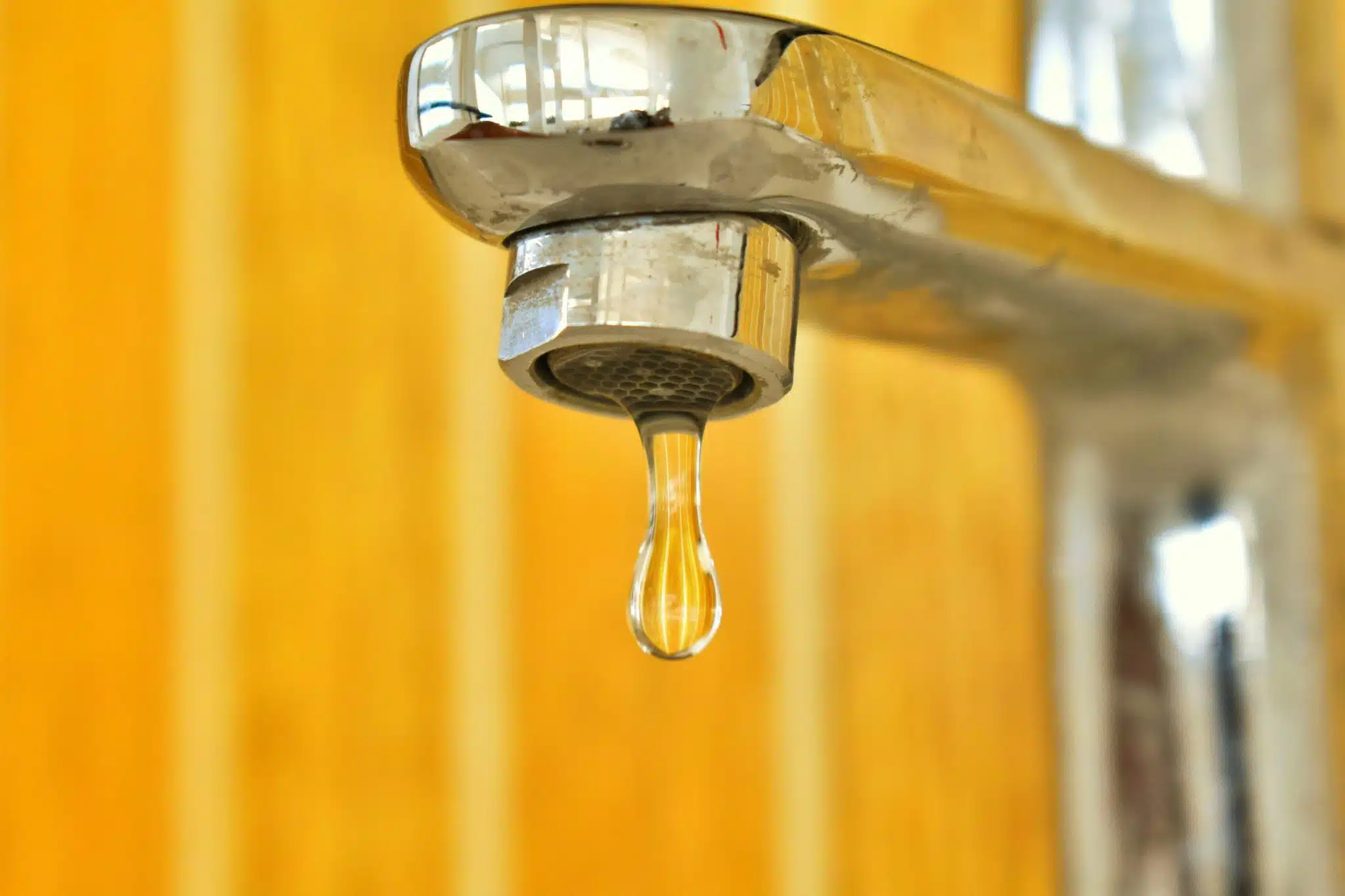 L'eau du robinet impropre à la consommation ?