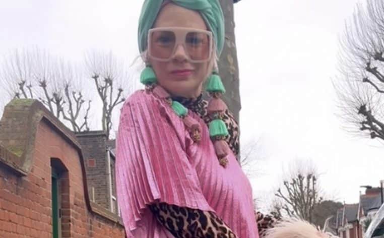 grand-mère look réseaux sociaux